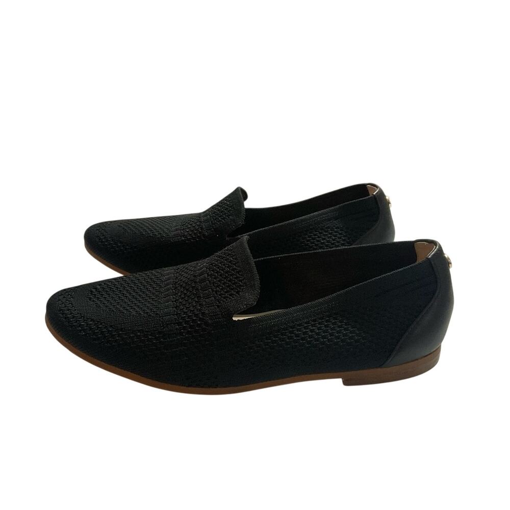 Cole Haan Modern Classic Knit Loafers Size 6.5 Black Casual Slip-On